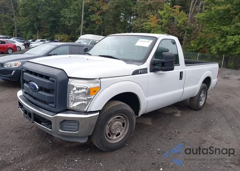 2015 Ford F250 Super Duty from USA, damaged, VIN 1FTBF2A65FEB75104